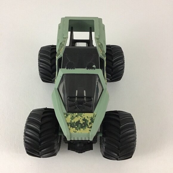 Hot Wheels Monster Jam Truck Soldier Fortune Military 1:24 Vehicle 2015 Mattel - Picture 6 of 6